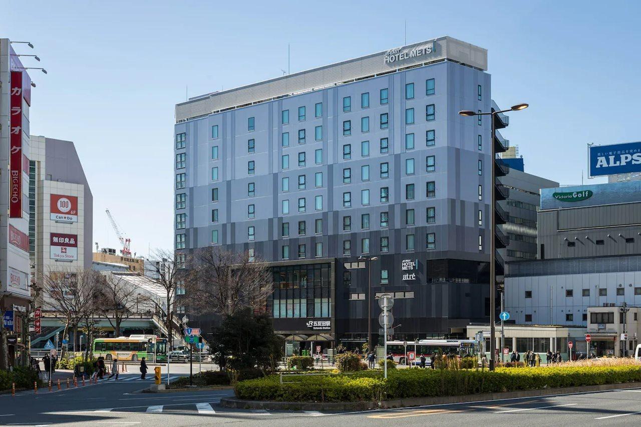Jr East Hotel Mets Premier Gotanda Tokyo prefektur Exteriör bild