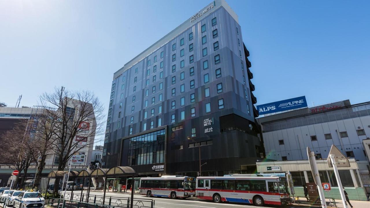 Jr East Hotel Mets Premier Gotanda Tokyo prefektur Exteriör bild