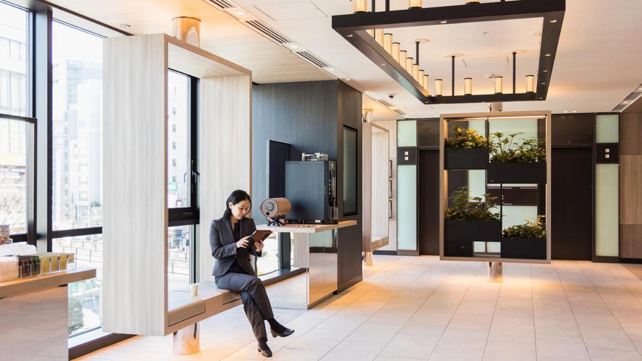 Jr East Hotel Mets Premier Gotanda Tokyo prefektur Exteriör bild